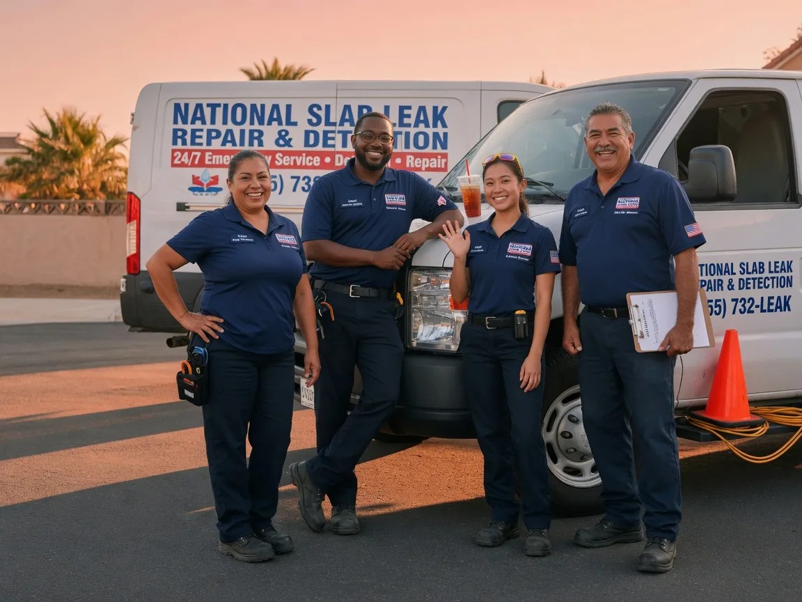 Slab Leak Detection company in Hueysville, KY