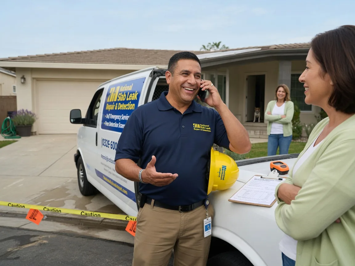 Slab Leak Detection Hueysville, KY FAQs