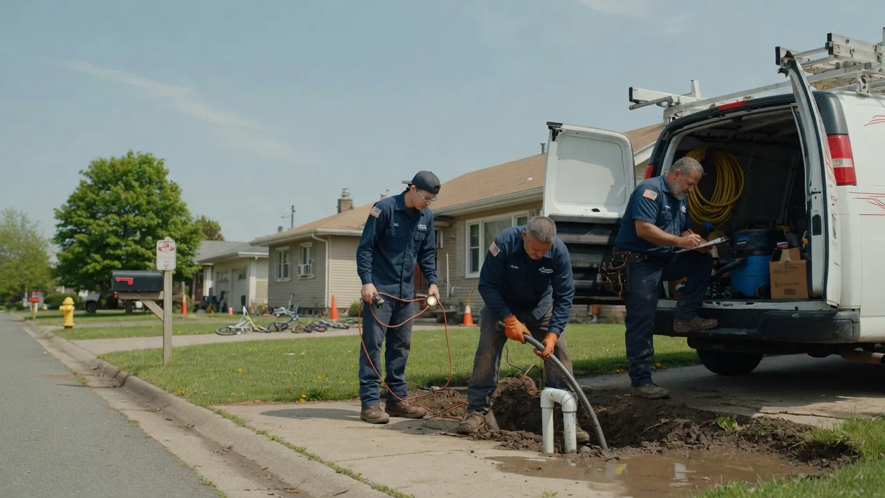 Slab Leak Detection in Hueysville, KY near me