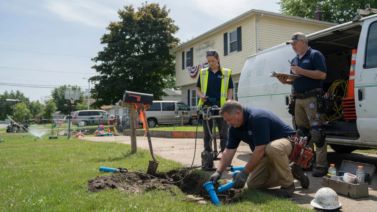 Slab Leak Repair in Hueysville, KY near me